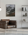 Plakat - Foggy Mountains 06 - Admen.dk