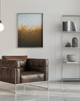 Plakat - Morning Grass Fileld 03 - Admen.dk