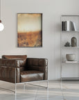 Plakat - Morning Grass Filelds 09 - Admen.dk