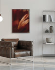 Plakat - Red Flowers 16 - Admen.dk