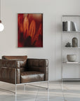 Plakat - Red Flowers 17 - Admen.dk