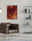 Plakat - Red Flowers 21 - Admen.dk