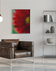 Plakat - Red Flowers 33 - Admen.dk