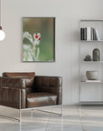Plakat - Red Flowers 50 - Admen.dk