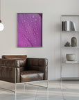 Plakat - Pink Flowers 34 - Admen.dk