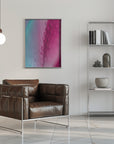 Plakat - Pink Flowers 035 - Admen.dk