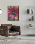 Plakat - Pink Flowers 039 - Admen.dk