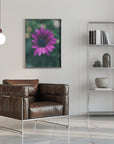 Poster - Purple Flowers 07