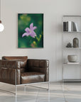 Plakat - Purple Flowers 12 - Admen.dk