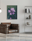 Plakat - Purple Flowers 13 - Admen.dk