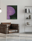 Plakat - Purple Flowers 19 - Admen.dk