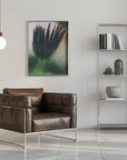 Plakat - Purple Flowers 03 - Admen.dk