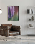 Plakat - Purple Flowers 04 - Admen.dk