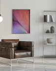 Plakat - Pink Flowers 06 - Admen.dk