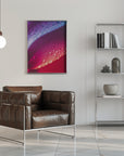 Plakat - Pink Flowers 14 - Admen.dk