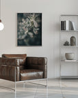 Plakat - White Flowers 14 - Admen.dk