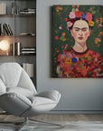 Canvas - The Love Of Flowers