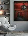 Canvas - Golden Lantern - Admen.dk