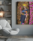 Canvas - love Frida