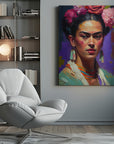 Canvas - Portrait Of Frida