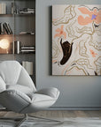 Canvas - Fleur - Admen.dk