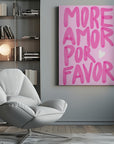 Canvas - More Amor Por Favor - Admen.dk