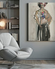 Canvas - Homage to Frida XVII