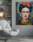Canvas - Frida Portrait 8