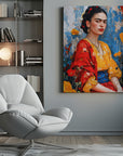 Canvas - Frida Portrait 4