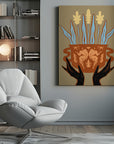 Canvas - Vessel Collection : Growth