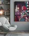 Canvas - Girl in Japan - Admen.dk