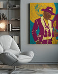 Canvas - MUSICIAN GUY III