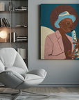 Canvas - MUSICIAN GUY XIII