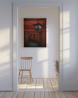 Canvas - Golden Lantern - Admen.dk