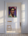 Canvas - Portrait Of Frida