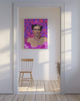 Canvas - Frida in Purple