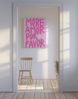 Canvas - More Amor Por Favor - Admen.dk