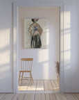 Canvas - Homage to Frida XVII