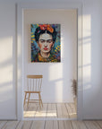 Canvas - Frida Portrait 8