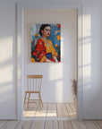 Canvas - Frida Portrait 4