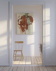 Canvas - Homage to Toulouse-Lautrec XXXVI