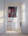Canvas - Girl in Japan - Admen.dk