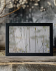 Plakat - Lily leaves
