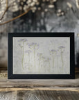 Plakat - Spring at home