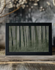 Plakat - Trees in motion