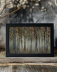 Plakat - The dark forest
