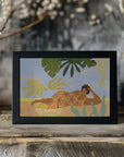 Plakat - Lazyday - Admen.dk