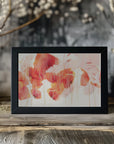 Plakat - Modern poppies