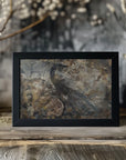Plakat - Bird Birds Animal Vintage Art Illustration Wallart 03