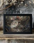 Poster - Cat Animal Vintage Art Illustration Wallart 07